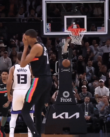Wemby Wembanyama Victor Vic 1 V1 Spurs Nba GIF