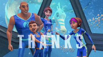 the deep thank you GIF by The Deep (Series)