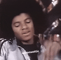 Michael Jackson Flirt GIF by EsZ  Giphy World