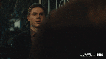 Evan Peters Holy Shit GIF by HBO