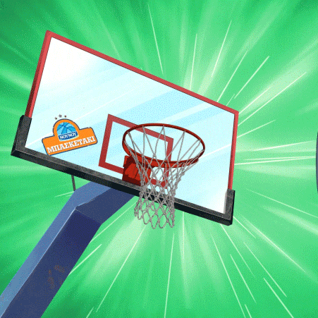 Animation Basketball GIF by Mascista