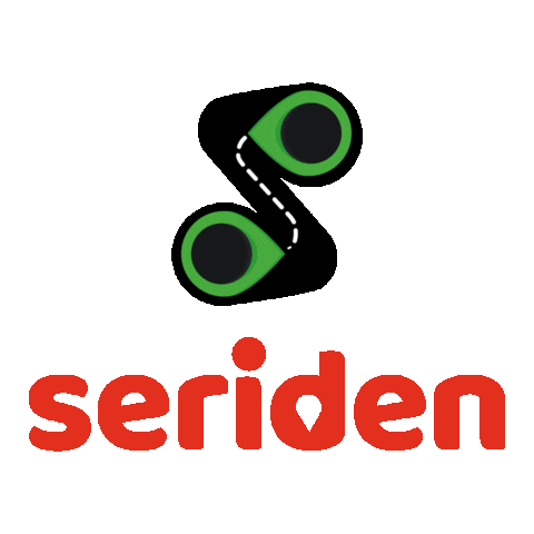 Logo Delivery Sticker by Seriden