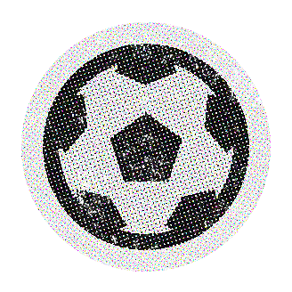 Soccer Sticker by OCA Design