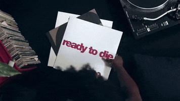 notorious big 90s GIF by Vinyl Me, Please