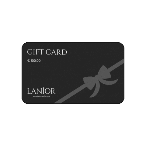 Gift Card Birthday Sticker by Lanior