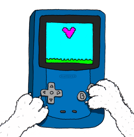 Game Boy Love GIF by Chippy the Dog Find & Share on GIPHY