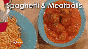 Spaghetti-meatballs meme gif