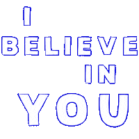 Yes You Can You Can Do It Sticker - Yes You Can You Can Do It I Believe In  You - Discover & Share GIFs