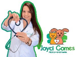 Joyci Gomes Sticker by Veterinaria Domicilio