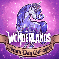 Unicorn Pony GIF by Tiny Tina's Wonderlands