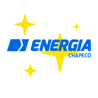 Energia Chapecó Sticker