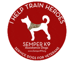 Semper K9 Sticker