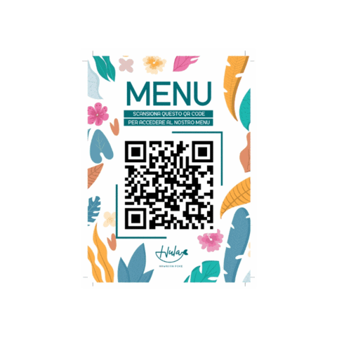 HulaHawaiianPoke Sticker