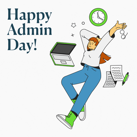 Freelancer Admin Day GIF by Upwork