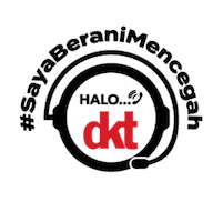 halodkt Sticker