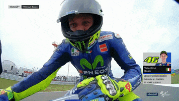 Valentino Rossi Yes GIF by MotoGP™