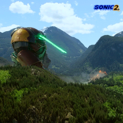 Sonic 2 Lasers GIF by Sonic The Hedgehog