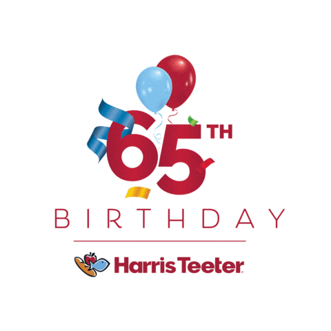 Birthday Sticker by Harris Teeter