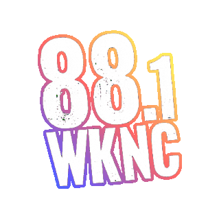 WKNC 88.1 FM HD-1/HD-2 Sticker