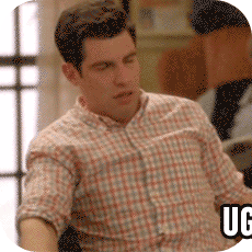 New Girl Ugh GIF - Find & Share on GIPHY