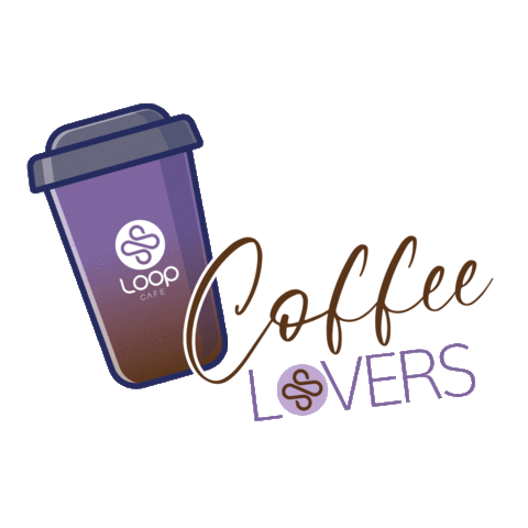 Coffeelovers Sticker by Loop Cafe
