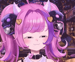 Vtuber Smug Face GIF