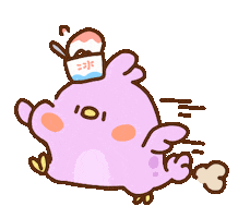 Happy Food Sticker