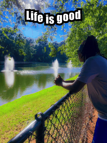 Life Is Good GIF