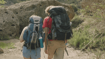 hike the commute GIF by AwesomenessTV