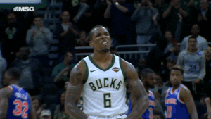 eric bledsoe yes GIF by NBA