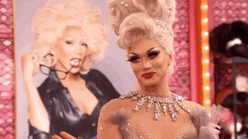 sassy here i am GIF by RuPaul's Drag Race