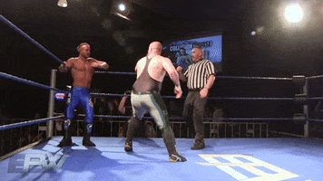 chaos epw GIF by Explosive Professional Wrestling