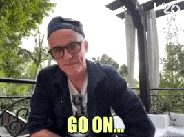 Go On Reaction GIF by Travis