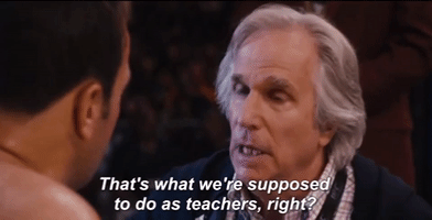 Teachersresponsibility Inspire GIF