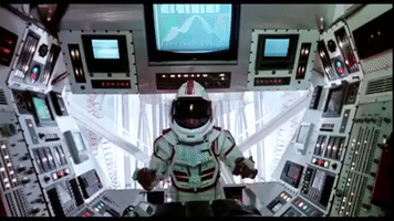 sci-fi cockpit GIF by MANGOTEETH