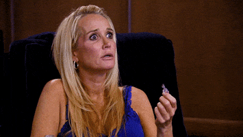 Shocked Real Housewives GIF