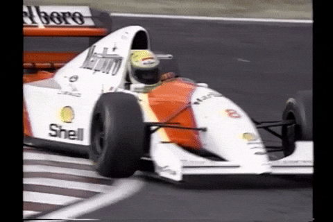 excited formula 1 GIF by Ayrton Senna