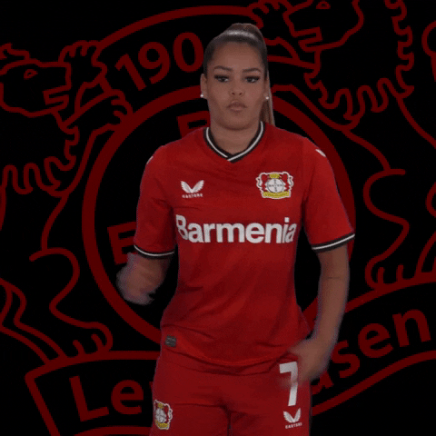 Musik Dancing GIF by Bayer 04 Leverkusen