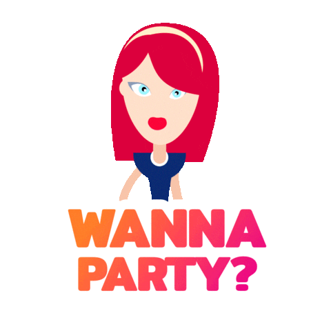 Party Go Sticker By Sticker