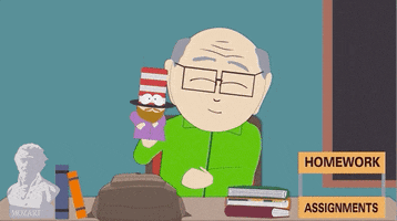 Mr Garrison Vaccine GIF by South Park