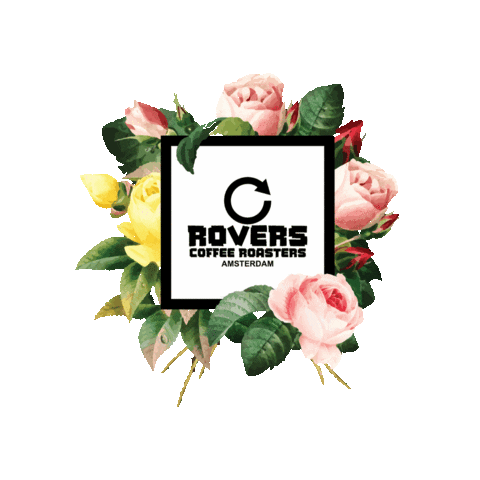 Rovers Coffee Roasters Sticker