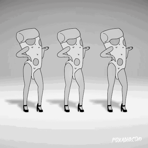 all the single pizza