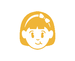 Girl Sticker by calioo