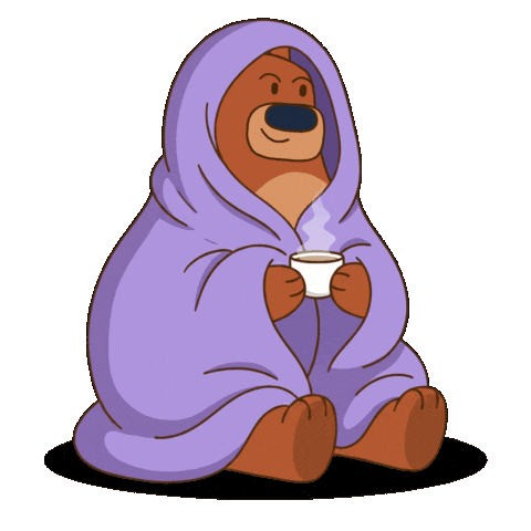 Coffee Chill Sticker by My Neighbor Alice