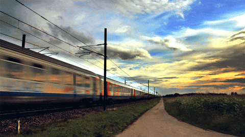 Image result for train gifs"