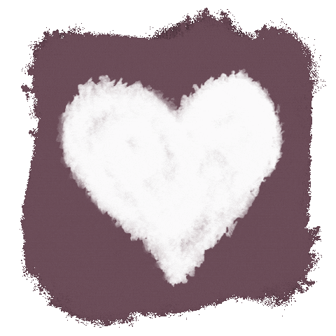 In Love Heart Sticker