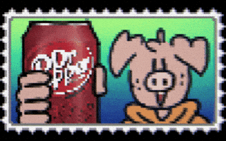 Stamp Myspace GIF