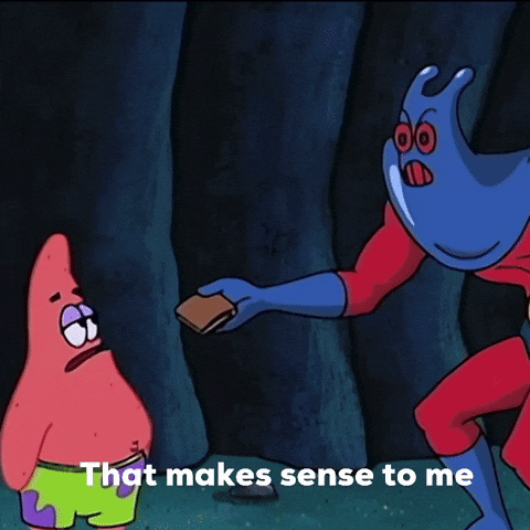 Man Ray Spongebob GIF