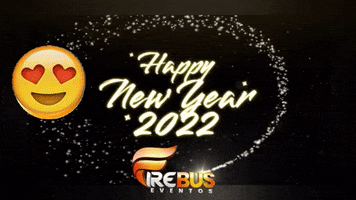 Happy New Year Love GIF by fire bus