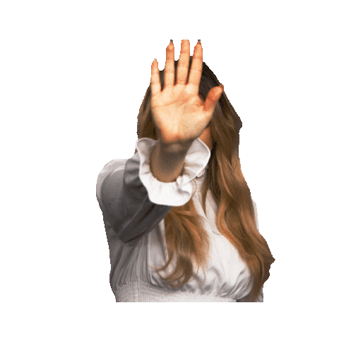 Stop No Sticker by Sandra Czok